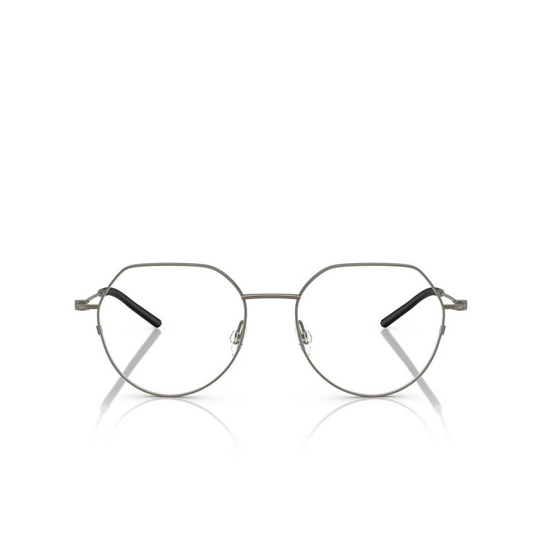 Gafas graduadas Moncler ME1002 1002 matte anthracite - 1/3