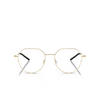 Moncler ME1002 Eyeglasses 1007 pale gold - product thumbnail 1/3