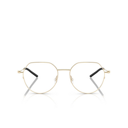 Lunettes de vue Moncler ME1002 1007 pale gold