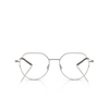 Moncler ME1002 Eyeglasses 1013 gunmetal metal - product thumbnail 1/3