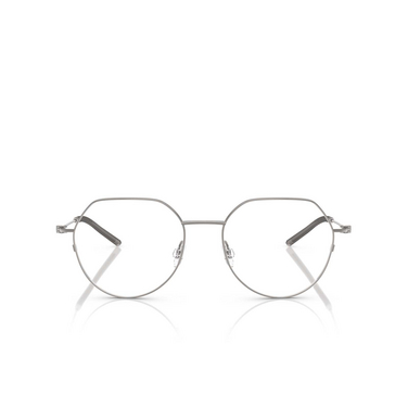 Moncler ME1002 Eyeglasses 1013 gunmetal metal - front view