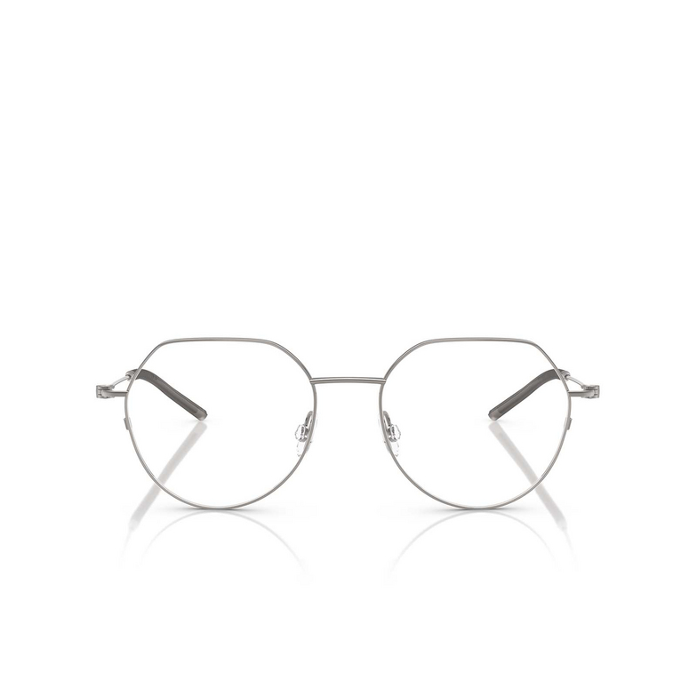 Moncler ME1002 Eyeglasses 1013 gunmetal metal - 1/3