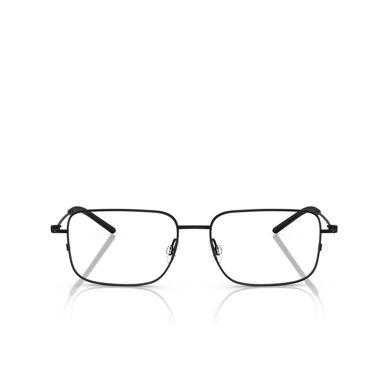 Gafas graduadas Moncler ME1004 1001 matte black - 1/3