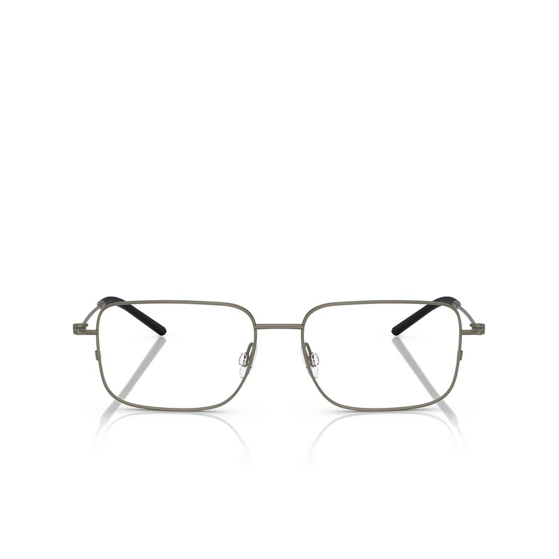 Moncler ME1004 Eyeglasses 1002 matte anthracite - 1/3