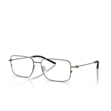 Moncler ME1004 Eyeglasses 1002 matte anthracite - three-quarters view