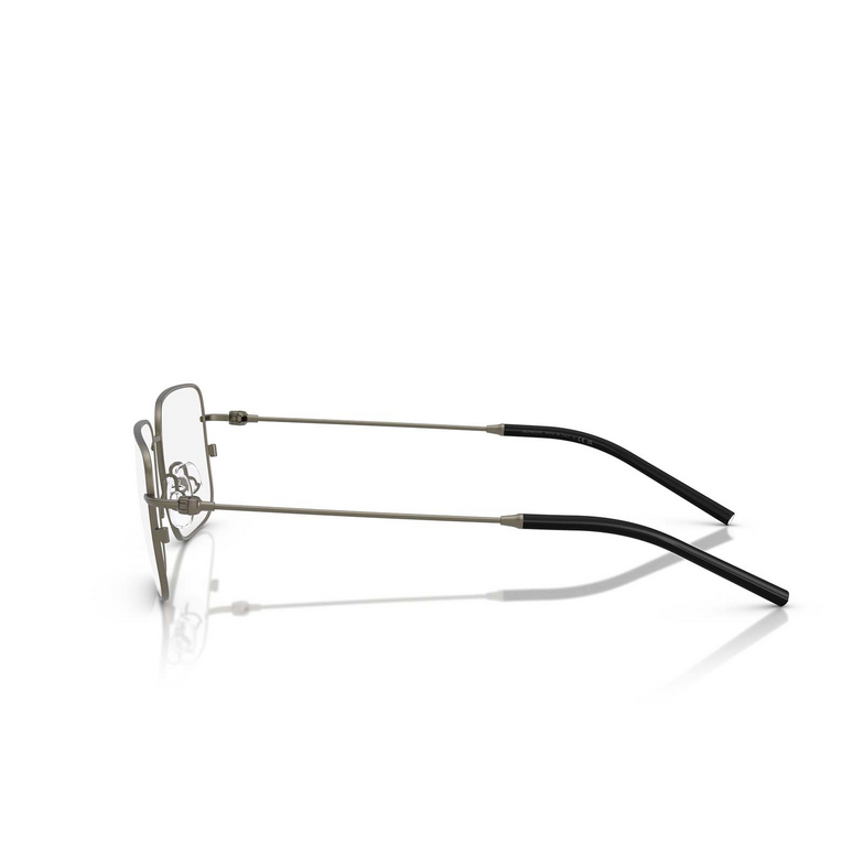 Moncler ME1004 Eyeglasses 1002 matte anthracite - 3/3