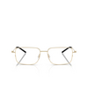 Moncler ME1004 Eyeglasses 1007 pale gold - product thumbnail 1/3