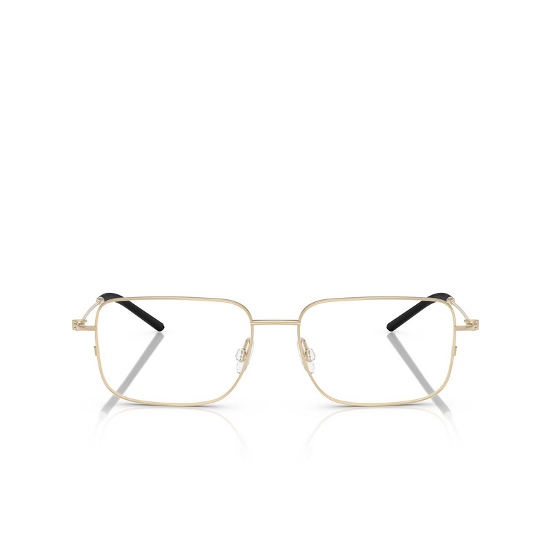 Moncler ME1004 Eyeglasses 1007 pale gold - 1/3