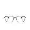 Moncler ME1004 Eyeglasses 1008 matte blue - product thumbnail 1/3