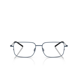 Moncler ME1004 Eyeglasses 1008 matte blue