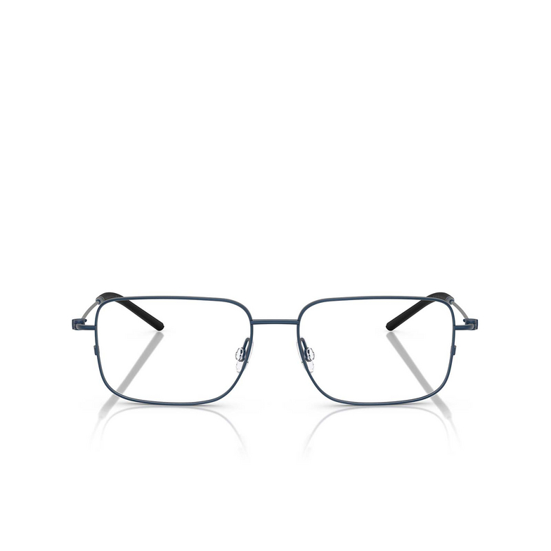 Moncler ME1004 Eyeglasses 1008 matte blue - 1/3