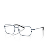 Moncler ME1004 Eyeglasses 1008 matte blue - product thumbnail 2/3