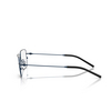 Moncler ME1004 Eyeglasses 1008 matte blue - product thumbnail 3/3