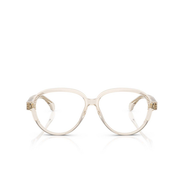 Moncler ME2003 Eyeglasses 3003 transparent butter - front view