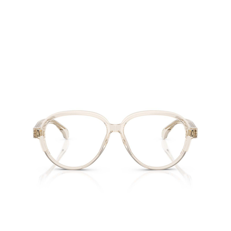 Moncler ME2003 Eyeglasses 3003 transparent butter - 1/3