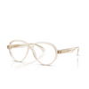 Moncler ME2003 Eyeglasses 3003 transparent butter - product thumbnail 2/3