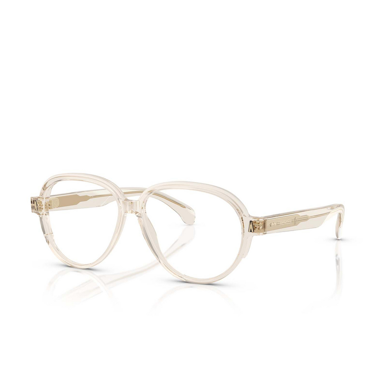 Moncler ME2003 Eyeglasses 3003 transparent butter - 2/3