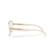 Moncler ME2003 Eyeglasses 3003 transparent butter - product thumbnail 3/3