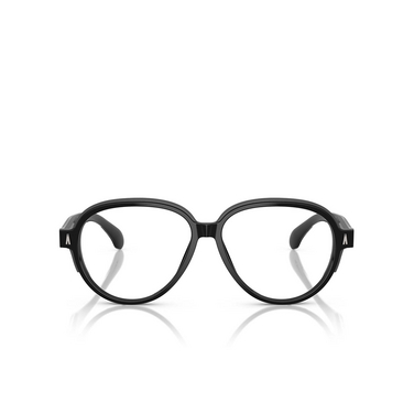 Moncler ME2003F Eyeglasses 3001 shiny black - front view