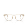 Lunettes de vue Moncler ME2004D 3003 transparent butter - Vignette du produit 1/3