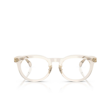 Occhiali da vista Moncler ME2004D 3003 transparent butter - frontale