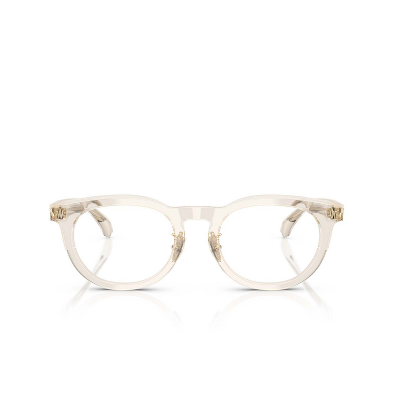 Lunettes de vue Moncler ME2004D 3003 transparent butter - 1/3