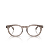 Lunettes de vue Moncler ME2004D 3009 transparent dark grey - Vignette du produit 1/3