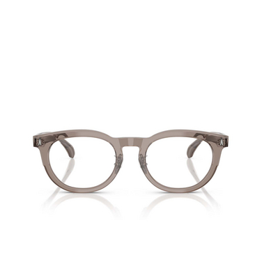 Occhiali da vista Moncler ME2004D 3009 transparent dark grey - frontale