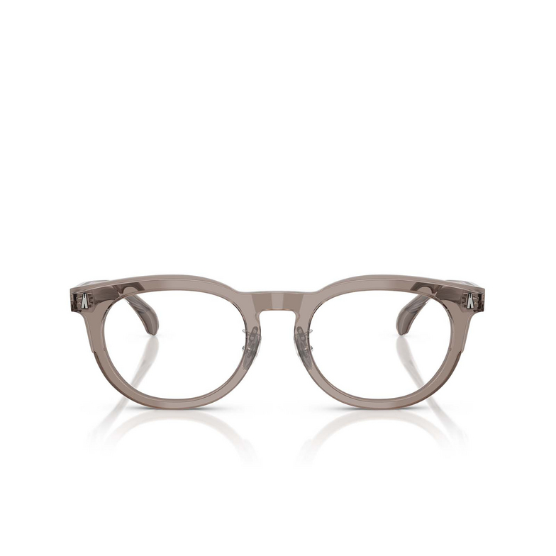 Lunettes de vue Moncler ME2004D 3009 transparent dark grey - 1/3