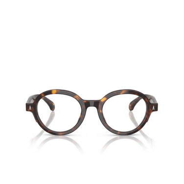 Occhiali da vista Moncler ME2005F 3002 brown tortoise - frontale