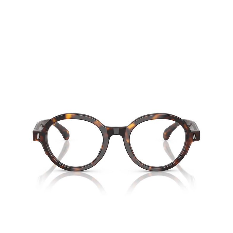 Lunettes de vue Moncler ME2005F 3002 brown tortoise - 1/3