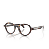 Lunettes de vue Moncler ME2005F 3002 brown tortoise - Vignette du produit 2/3