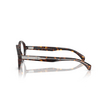 Lunettes de vue Moncler ME2005F 3002 brown tortoise - Vignette du produit 3/3