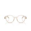Lunettes de vue Moncler ME2005F 3003 transparent butter - Vignette du produit 1/3