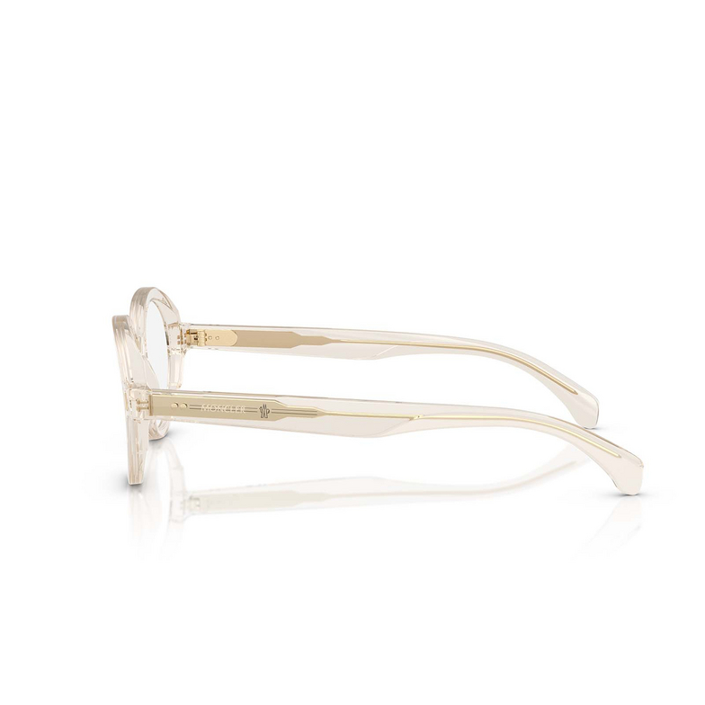 Lunettes de vue Moncler ME2005F 3003 transparent butter - 3/3