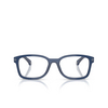 Moncler ME2006 Eyeglasses 3014 blue opalescent - product thumbnail 1/3