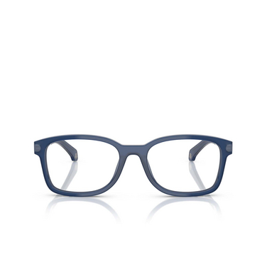 Occhiali da vista Moncler ME2006 3014 blue opalescent - frontale