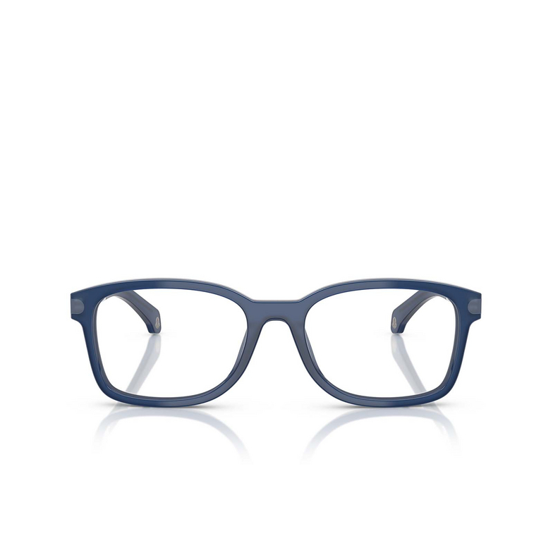 Moncler ME2006 Eyeglasses 3014 blue opalescent - 1/3