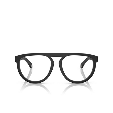 Gafas graduadas Moncler ME2007 3010 matte black - Vista delantera