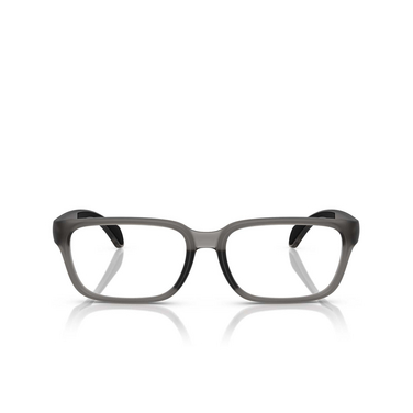 Lunettes de vue Moncler ME3001 5003 matte grey - Vue de face