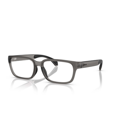 Moncler ME3001 Eyeglasses 5003 matte grey - three-quarters view