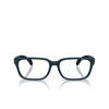 Moncler ME3001 Eyeglasses 5008 matte blue - product thumbnail 1/3