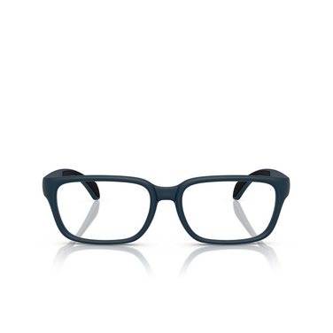 Gafas graduadas Moncler ME3001 5008 matte blue - Vista delantera