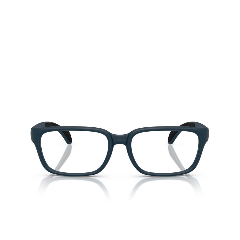 Moncler ME3001 Eyeglasses 5008 matte blue - 1/3