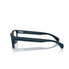 Moncler ME3001 Eyeglasses 5008 matte blue - product thumbnail 3/3