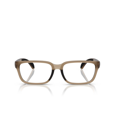 Moncler ME3001 Eyeglasses 5010 matte green - front view