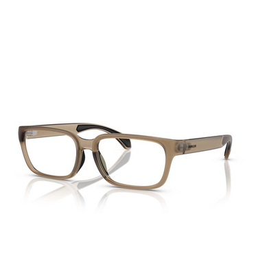 Moncler ME3001 Eyeglasses 5010 matte green - three-quarters view