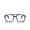 Lunettes de soleil Moncler ME3002 5008 matte blue - Vignette du produit 1/3