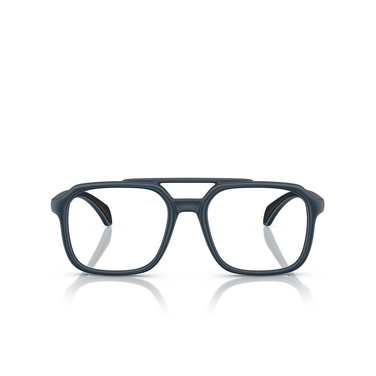 Lunettes de soleil Moncler ME3002 5008 matte blue - Vue de face