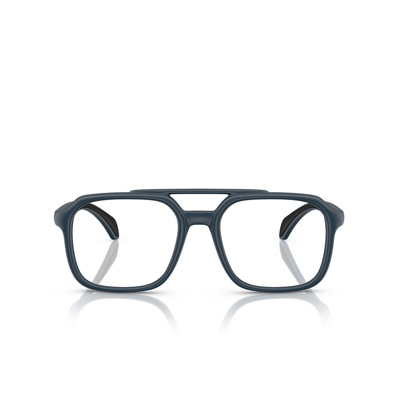 Lunettes de soleil Moncler ME3002 5008 matte blue - 1/3